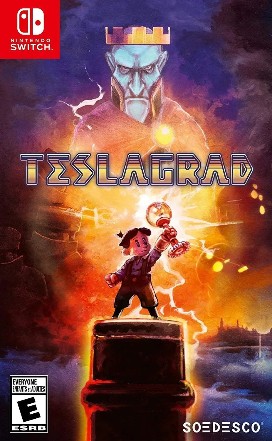 Teslagrad - Nintendo Switch - GD Games