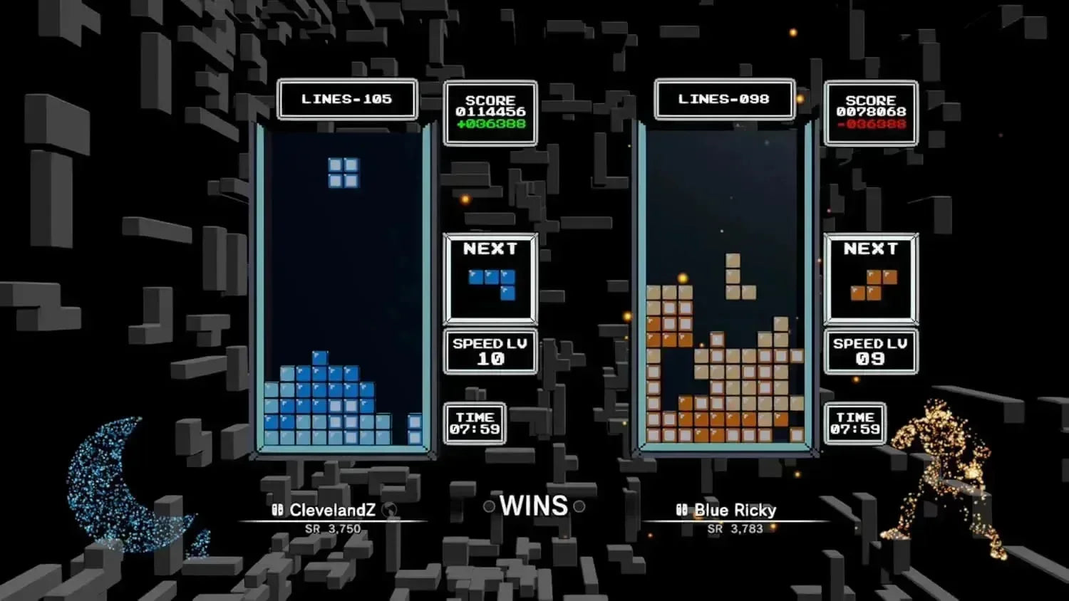 Tetris Effect Connected Nintendo Switch – GD Games
