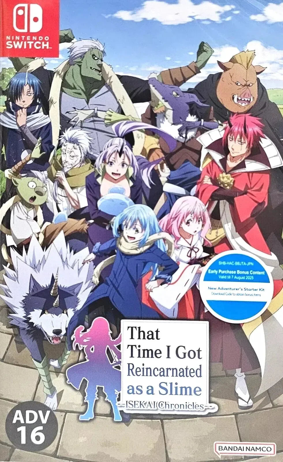 That Time I Got Reincarnated as a Slime ISEKAI Chronicles - Nintendo Switch - GD Games