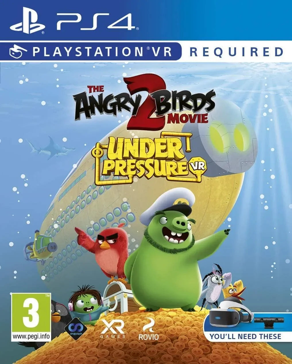 The Angry Birds Movie 2 VR: Under Pressure - Playstation 4/ VR - GD Games