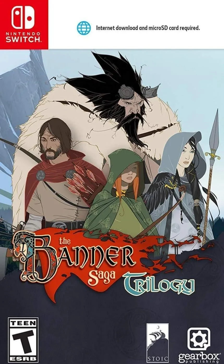 The Banner Saga Trilogy - Nintendo Switch - GD Games