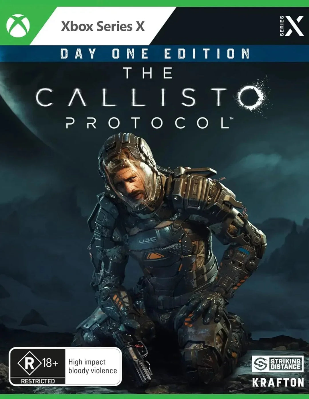 The Callisto Protocol - Day One - Xbox Series X - GD Games