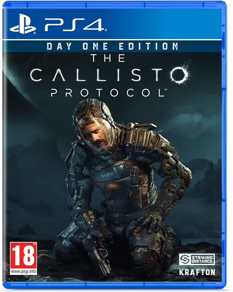 The Callisto Protocol / PS4 / Playstation 4 - GD Games 