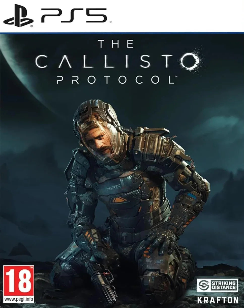 The Callisto Protocol / PS5 / Playstation 5 - GD Games 