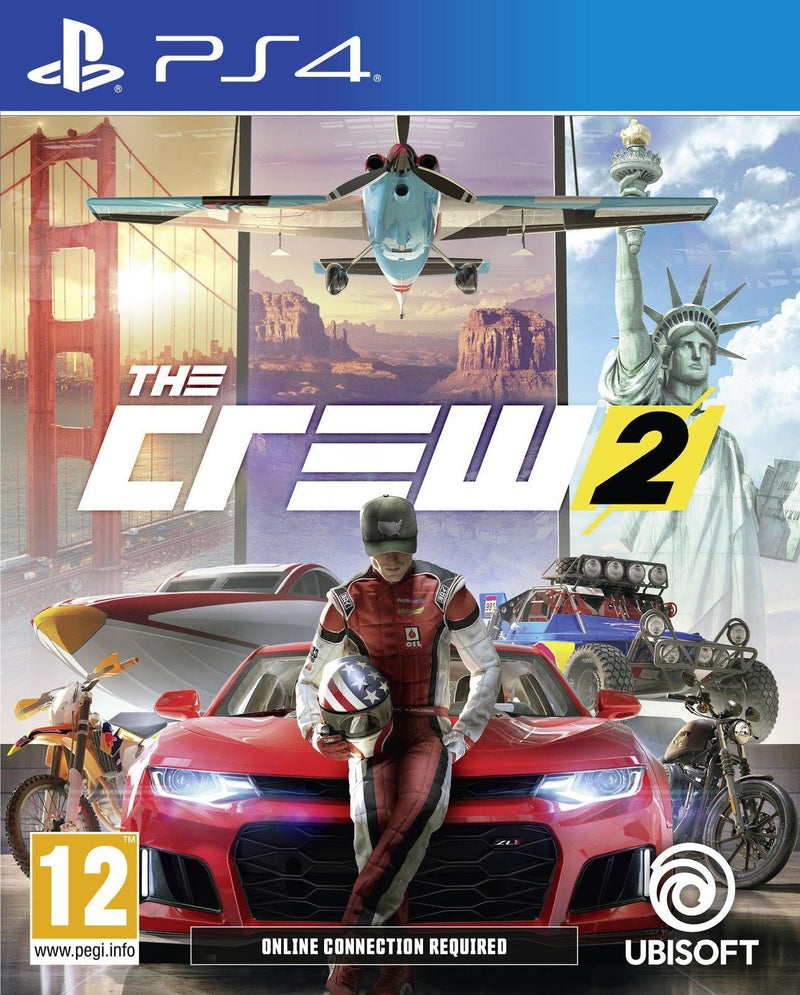 The Crew 2 - Playstation 4 - GD Games 
