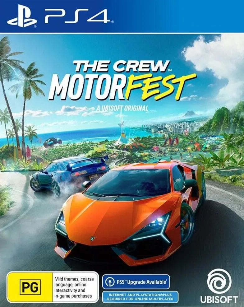 The Crew Motorfest / PS4 / Playstation 4 - GD Games