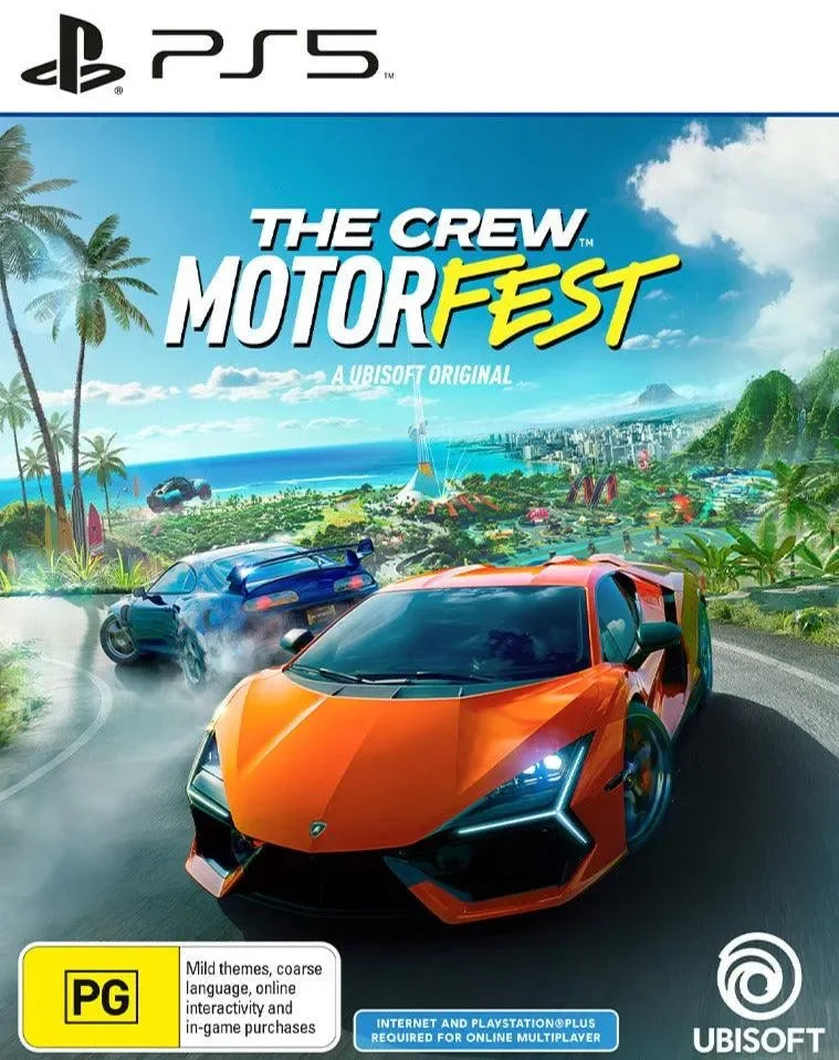 The Crew Motorfest / PS5 / Playstation 5 - GD Games