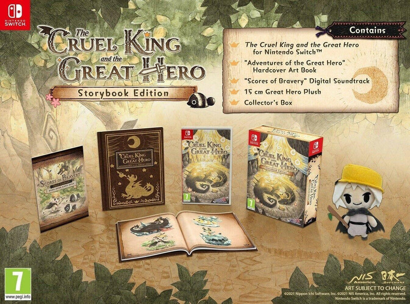 The Cruel King and The Great Hero - Story Book Edition - Nintendo Switch - GD Games 