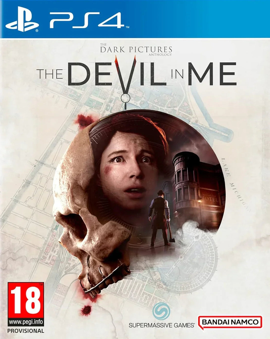 The Dark Pictures Anthology: The Devil in Me / PS4 / Playstation 4 - GD Games