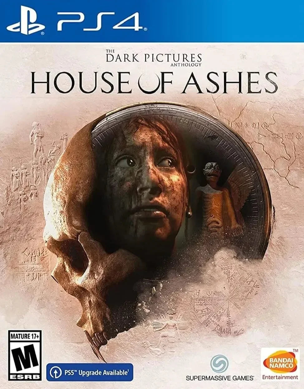 The Dark Pictures: House of Ashes / PS4 / Playstation 4 - GD Games