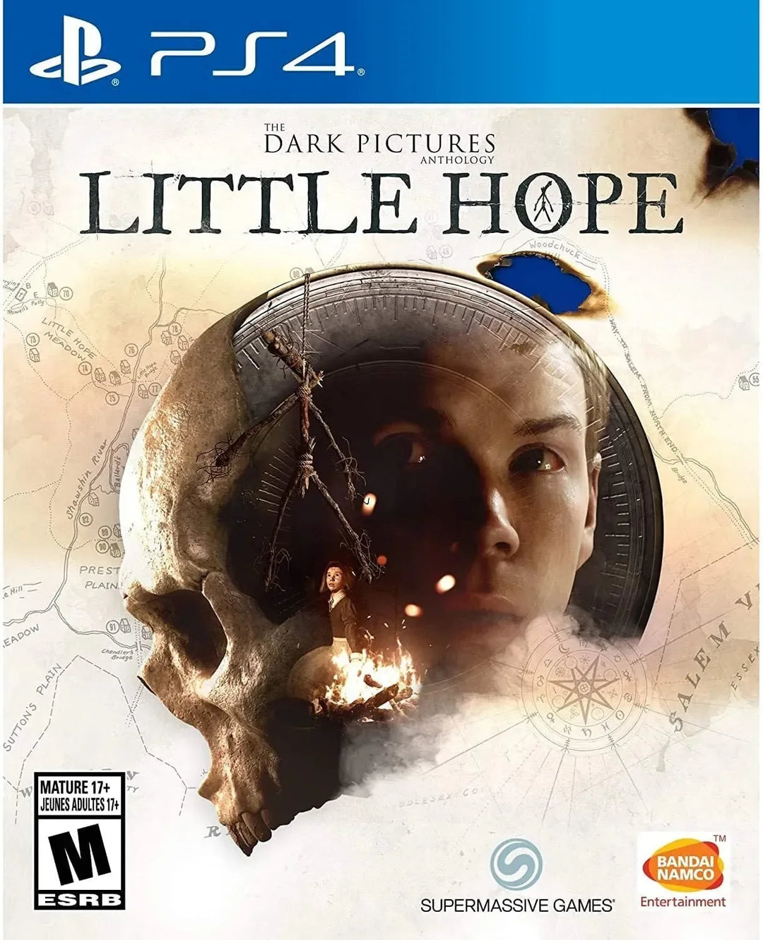 The Dark Pictures: Little Hope  / PS4 / Playstation 4 - GD Games