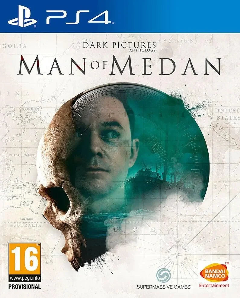 The Dark Pictures Man of Medan - Playstation 4 - GD Games