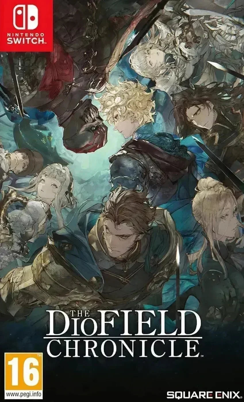 The Diofield Chronicle - Nintendo Switch - GD Games