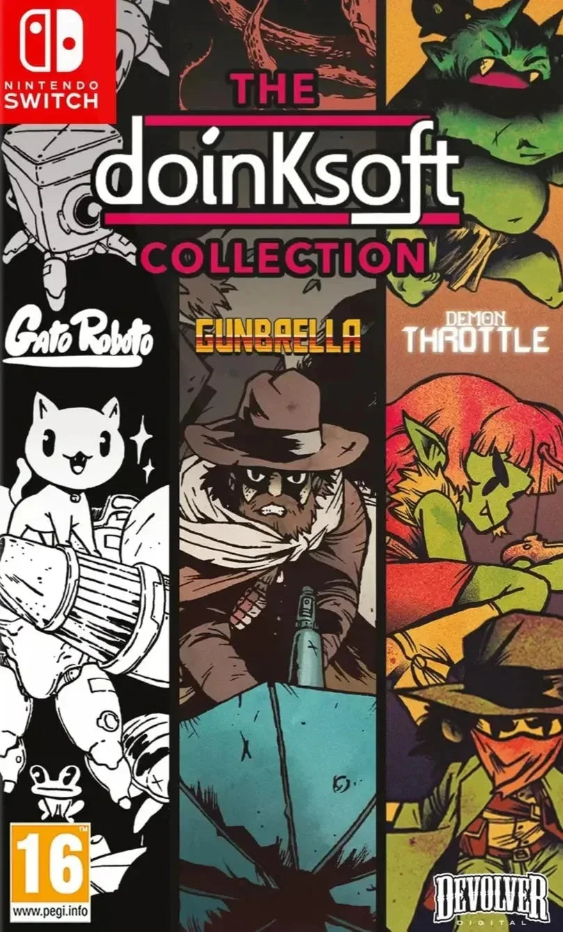 The Doinksoft Collection - Nintendo Switch - GD Games