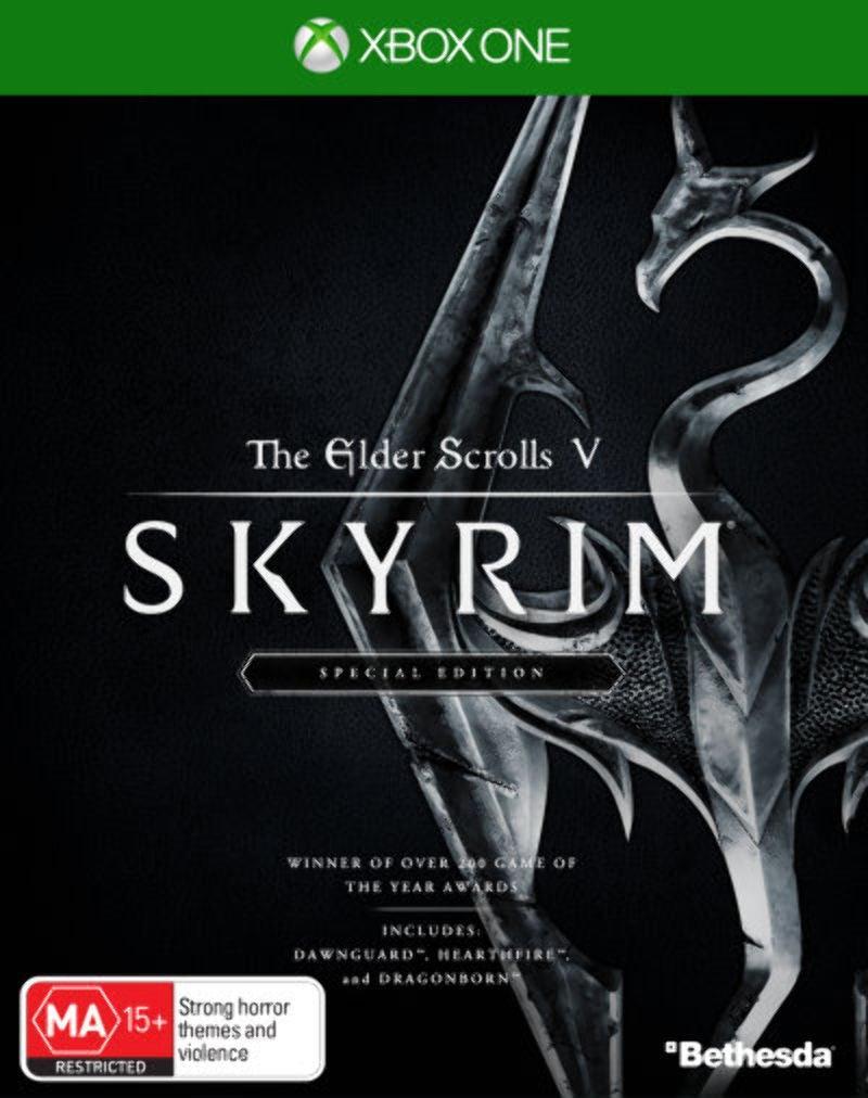 The Elder Scrolls V Skyrim Special Edition - Xbox One - GD Games 