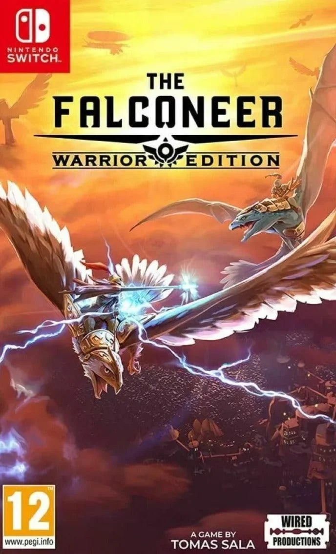 The Falconeer Warrior Edition - Nintendo Switch - GD Games