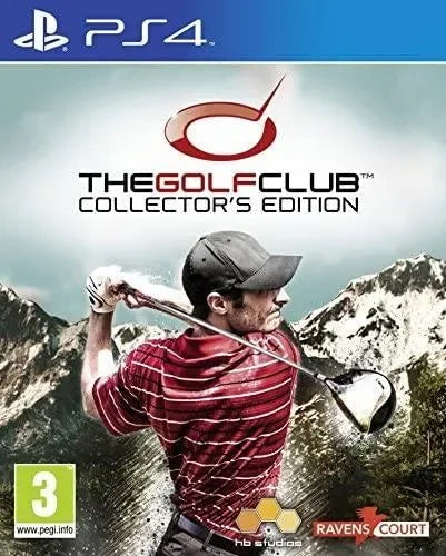 The Golf Club Collector Edition / PS4 / Playstation 4 - GD Games