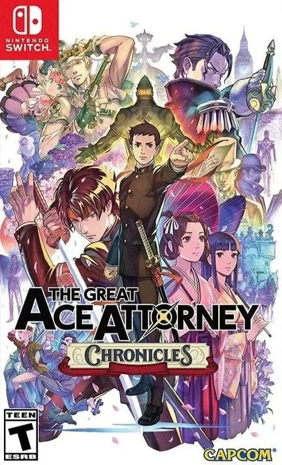 The Great Ace Attorney Chronicles - Nintendo Switch - GD Games