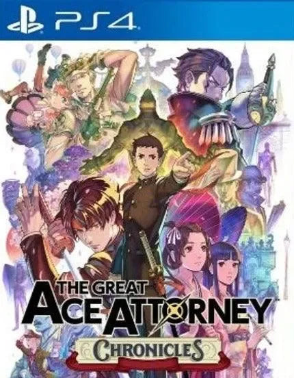 The Great Ace Attorney Chronicles / PS4 / Playstation 4 - GD Games