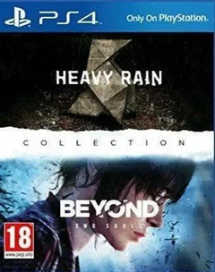 The Heavy Rain & Beyond Two Souls Collection / PS4 / Playstation 4 - GD Games
