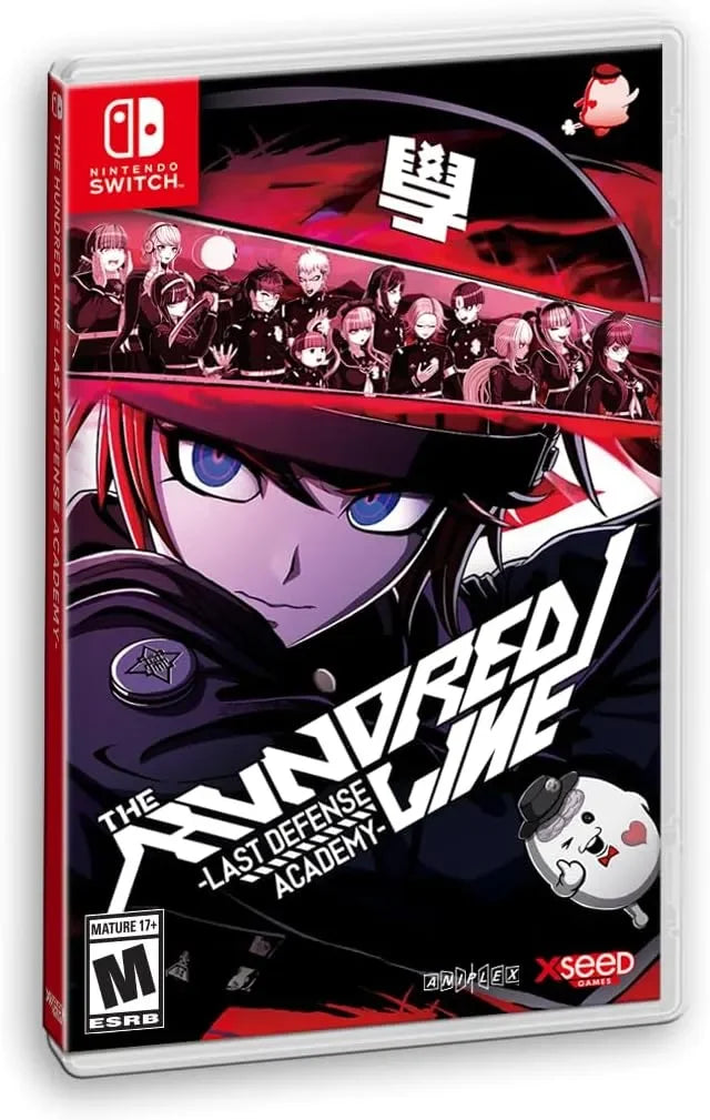 The Hundred Line: Last Defense Academy - Nintendo Switch - GD Games