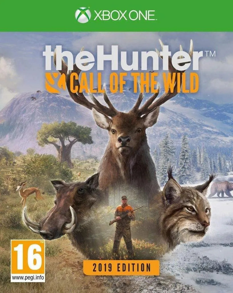 The Hunter Call of The Wild 2019 Edition - Xbox One - GD Games 