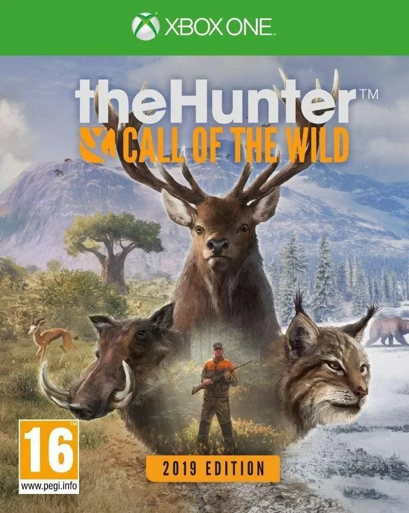The Hunter Call of The Wild 2019 Edition - Xbox One - GD Games