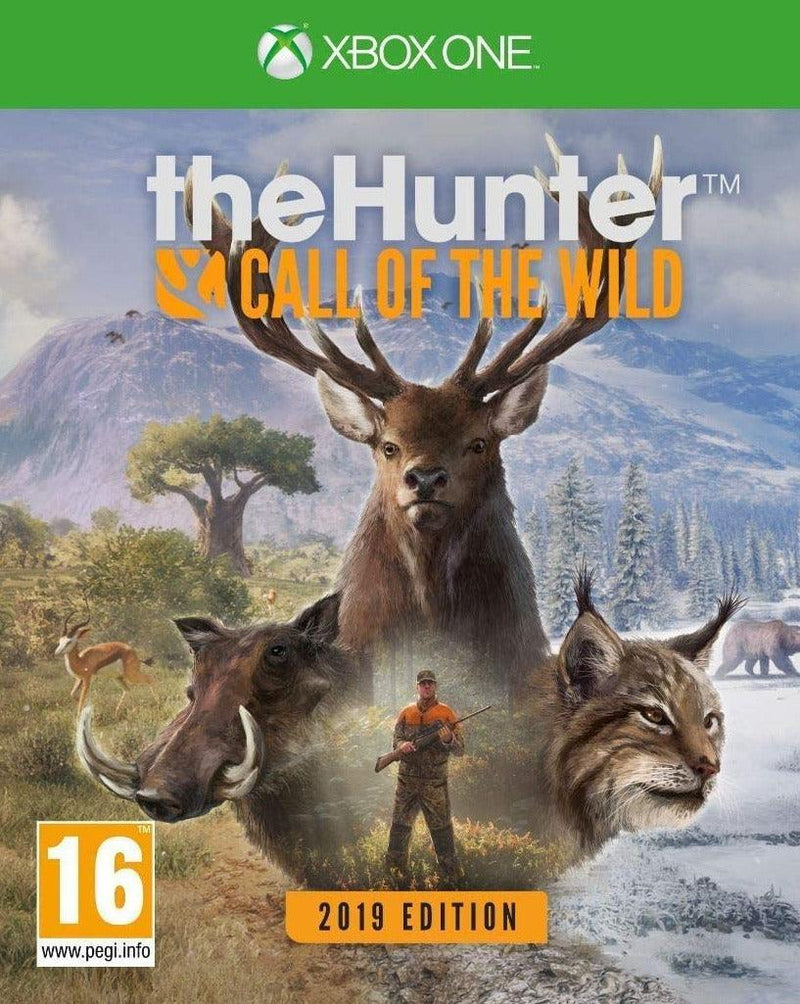 The Hunter Call of The Wild 2019 Edition - Xbox One - GD Games 