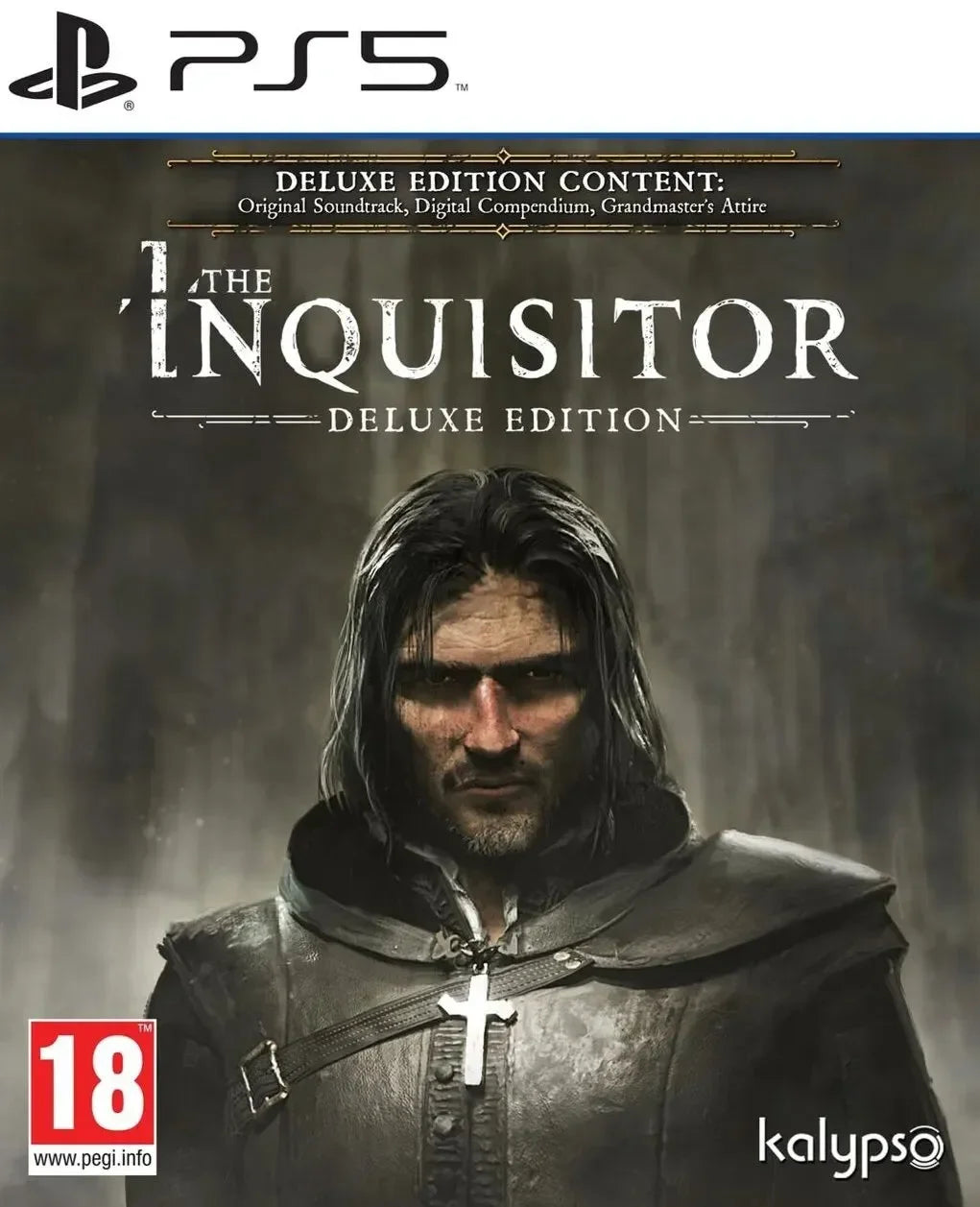 The Inquisitor - Deluxe Edition / PS5 / Playstation 5 - GD Games