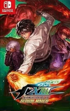The King of Fighters XIII Global Match - NIntendo Switch - GD Games