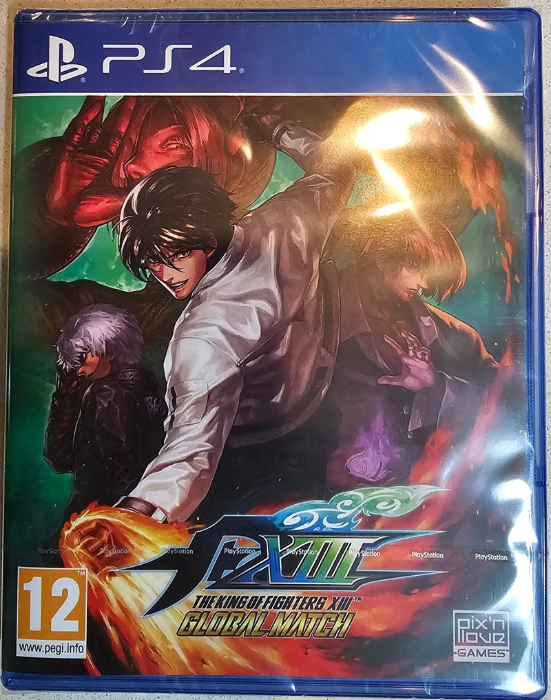 The King of Fighters XIII Global Match / PS4 / Playstation 4 - GD Games 