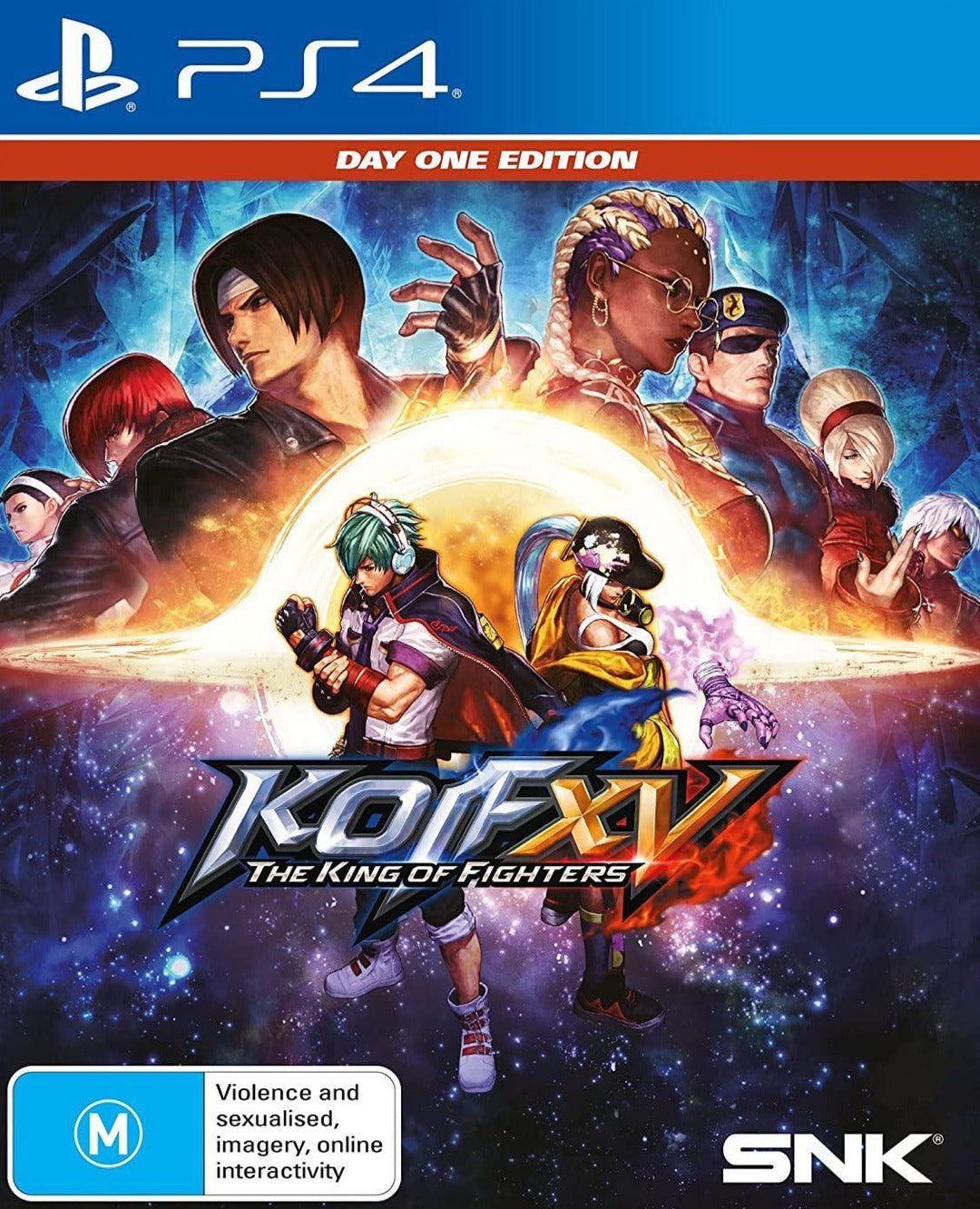 The King of Fighters XV / PS4 / Playstation 4 - GD Games 