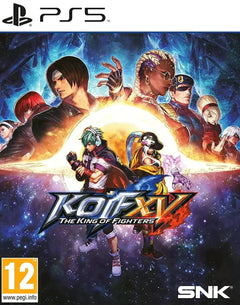 The King of Fighters XV / PS5 / Playstation 5 - GD Games 