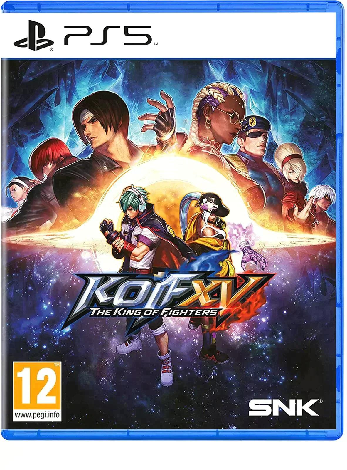 The King of Fighters XV / PS5 / Playstation 5 - GD Games 