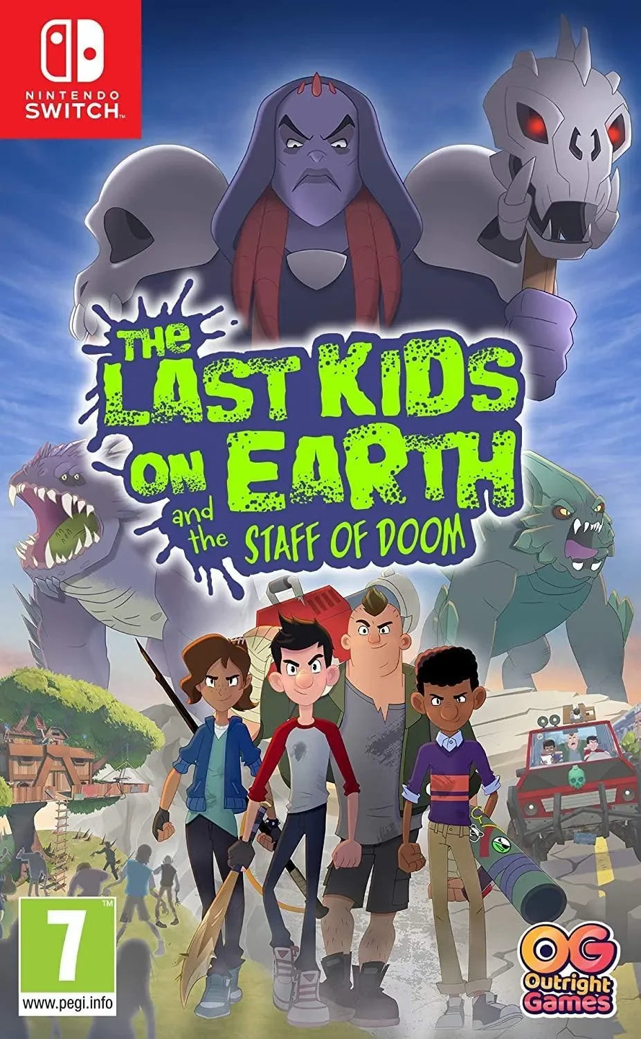 The Last Kids on Earth and the Staff of Doom - Nintendo Switch - GD Games