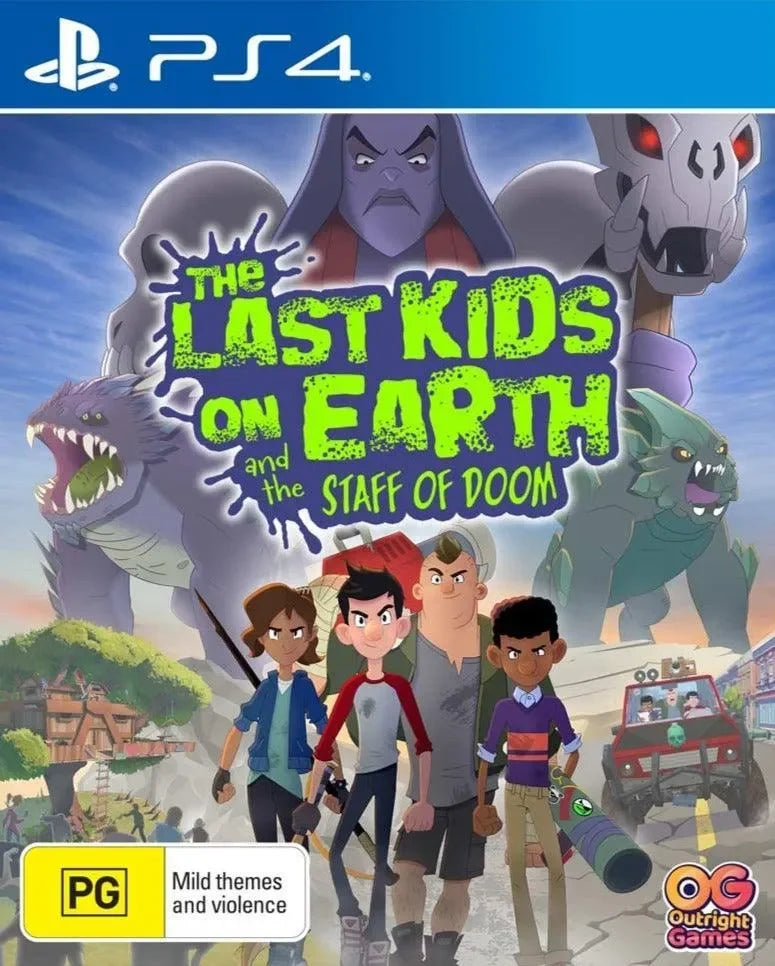 The Last Kids on Earth and the Staff of Doom - Playstation 4 - GD Games