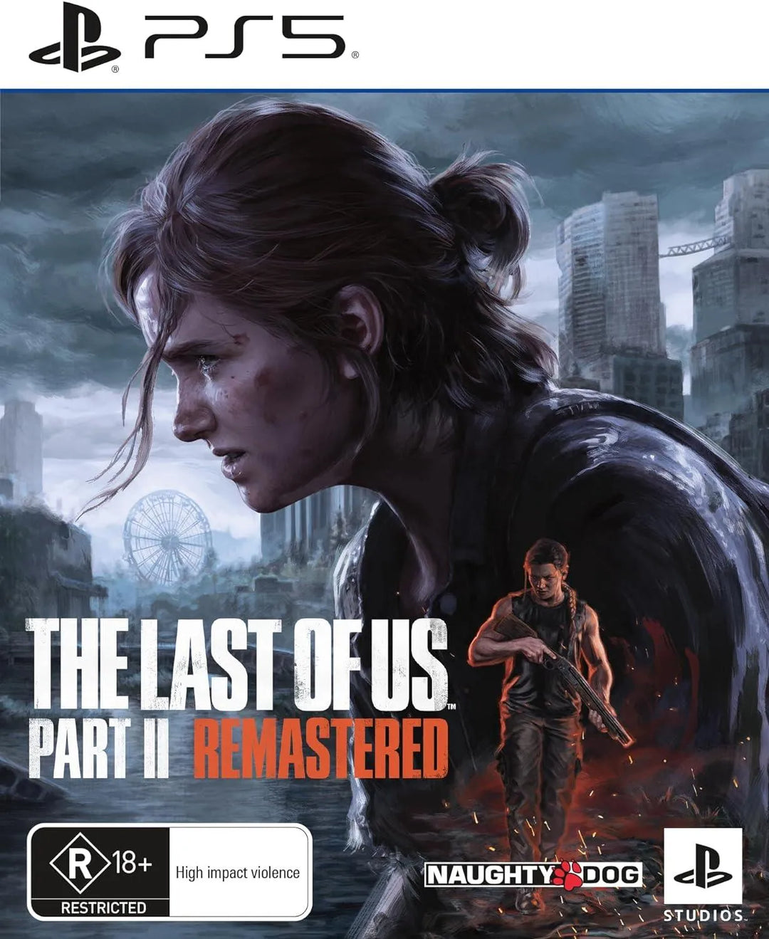 The Last of Us Part II 2 Remastered / PS5 / Playstation 5 - GD Games 