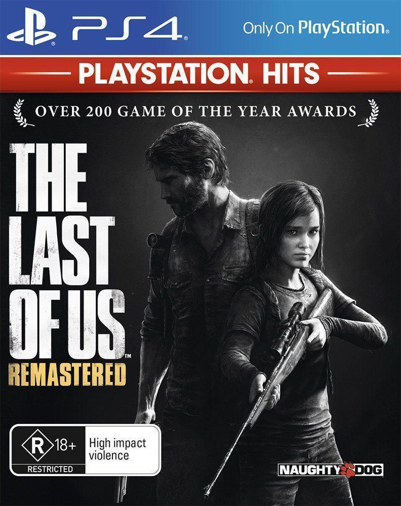 The Last of Us Remastered - Playstation 4 - GD Games 