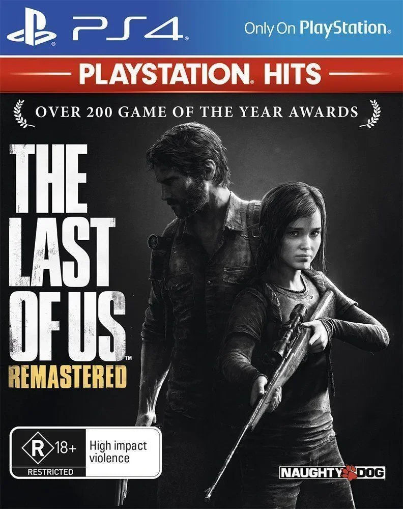 The Last of Us Remastered / PS4 / Playstation 4 - GD Games