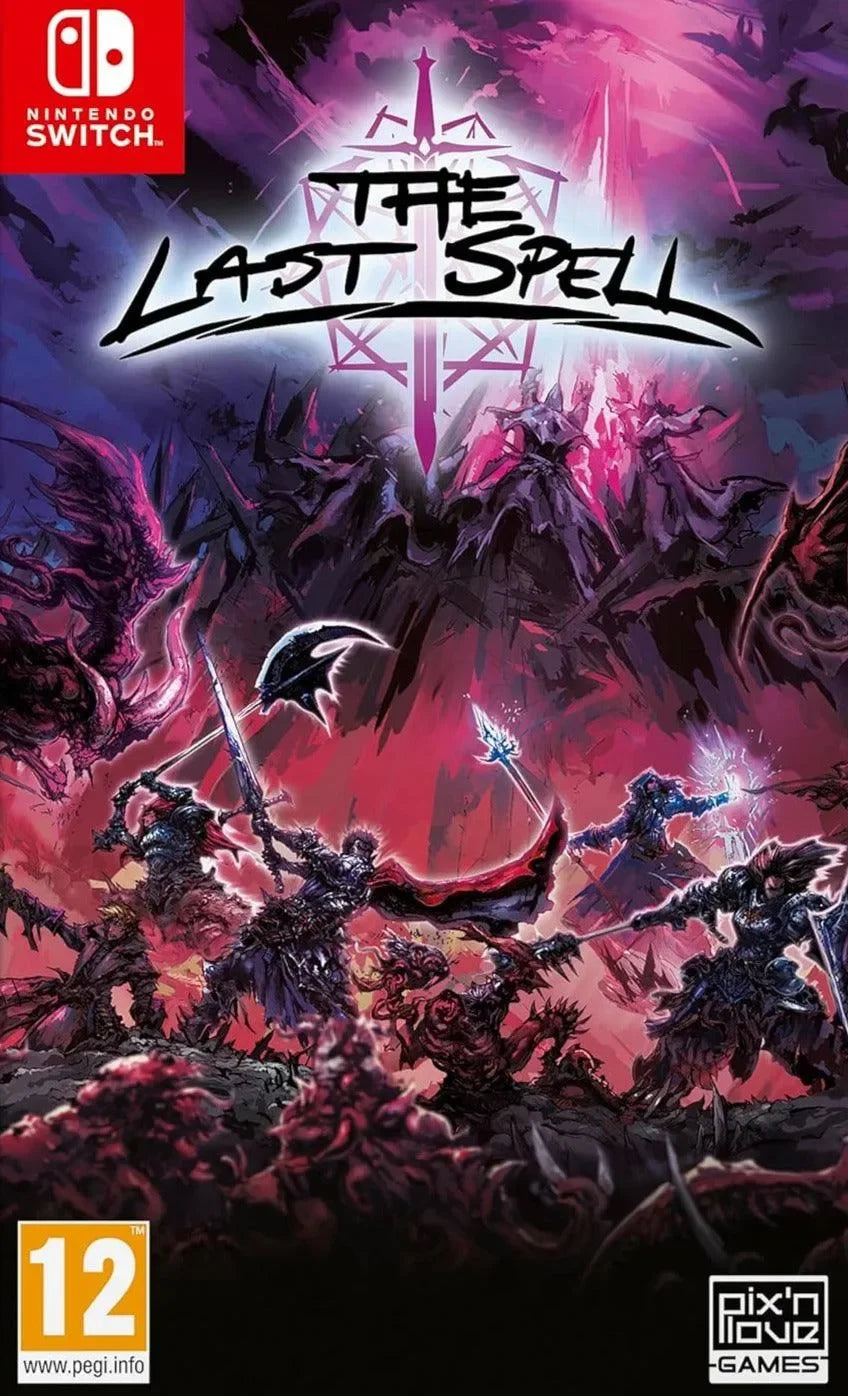 The Last Spell - Nintendo Switch - GD Games