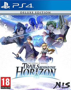 The Legend Of Heroes: Trails Beyond The Horizon / PS4 / Playstation 4 - GD Games