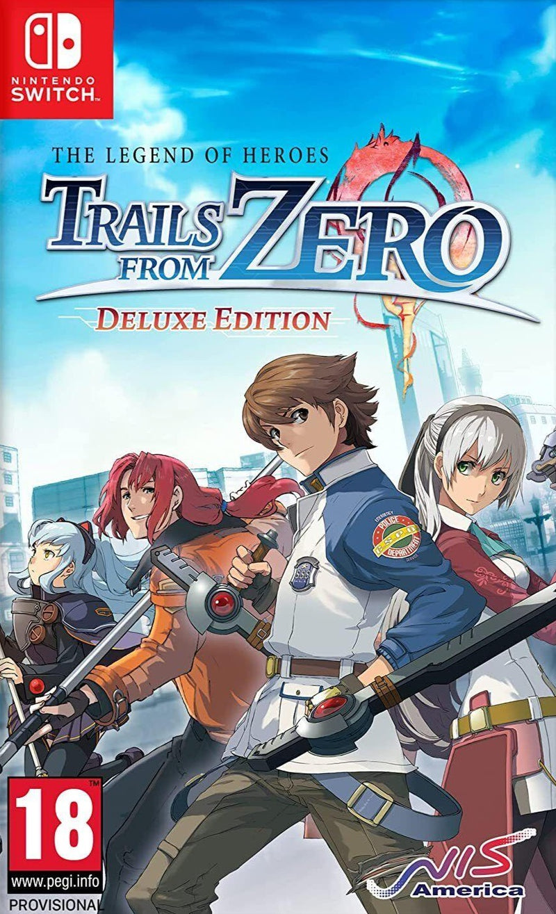 The Legend of Heroes: Trails from Zero - Deluxe Edition - Nintendo Switch - GD Games 