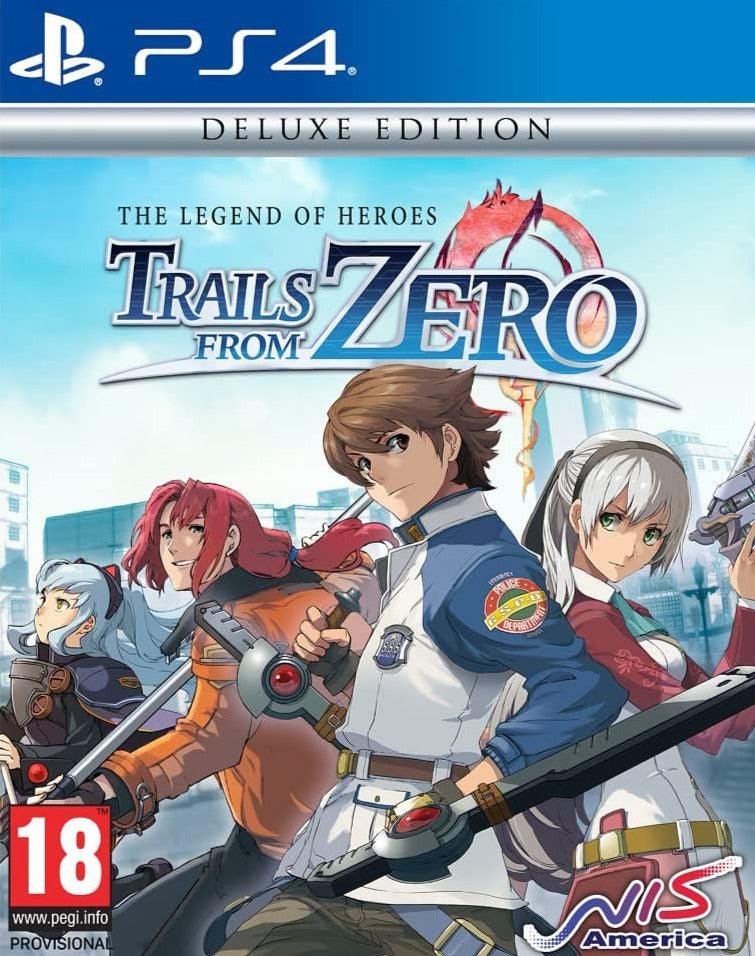 The Legend of Heroes: Trails From Zero Deluxe Edition / PS4 / Playstation 4 - GD Games 