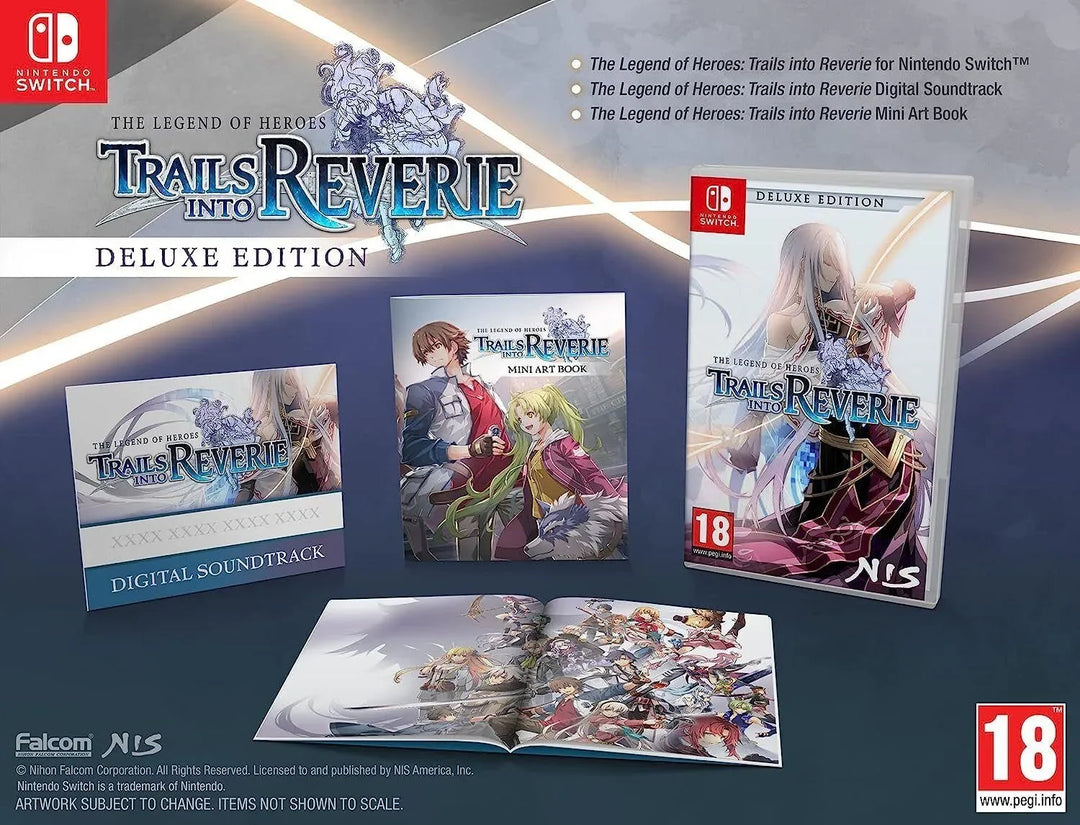 The Legend of Heroes Trails Into Reverie (Deluxe Edition) - Nintendo Switch - GD Games
