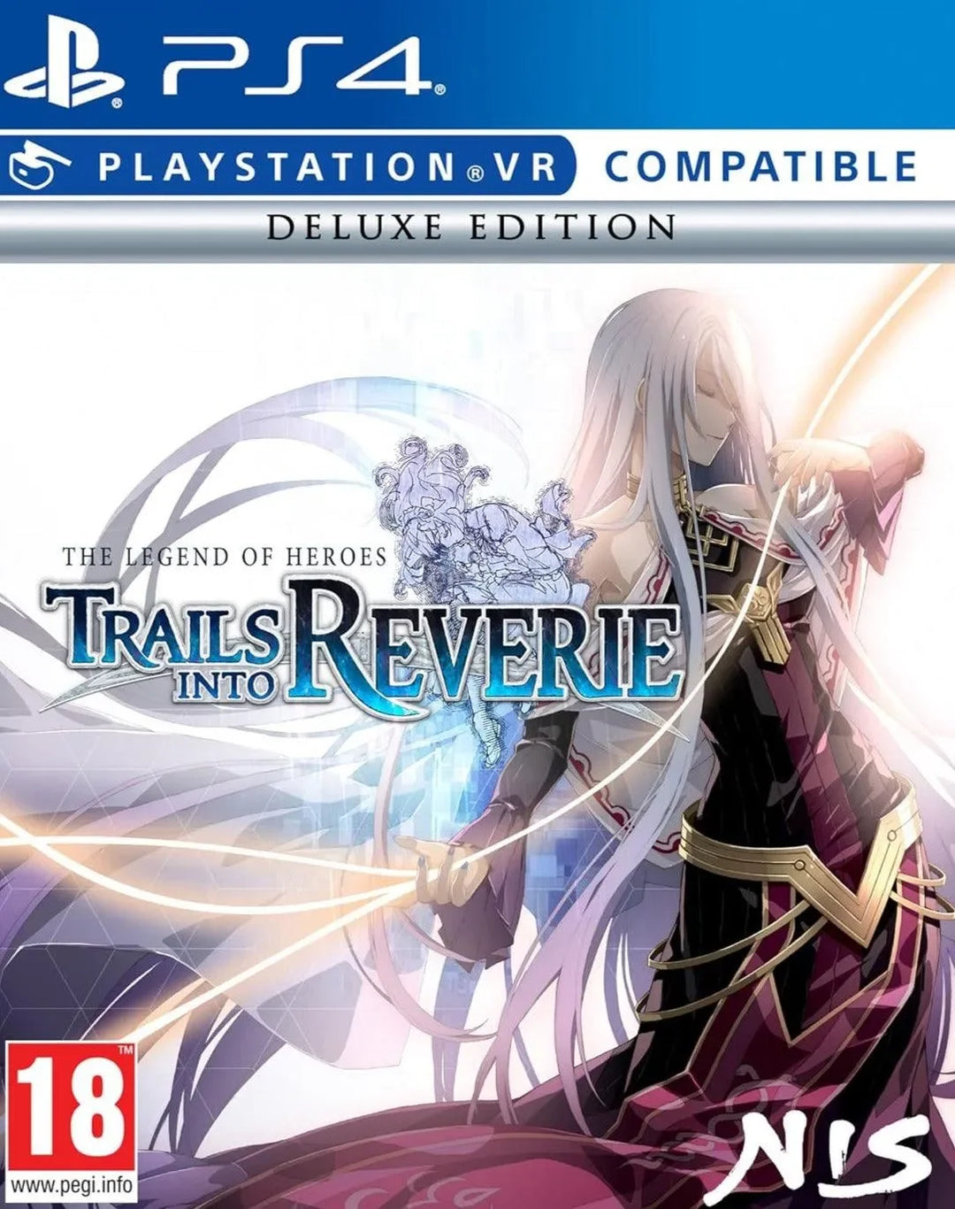 The Legend of Heroes Trails Into Reverie (Deluxe Edition) / PS4 / Playstation 4 - GD Games