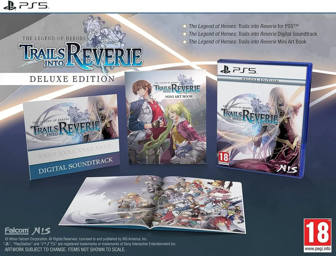 The Legend of Heroes Trails Into Reverie (Deluxe Edition) / PS5 / Playstation 5 - GD Games