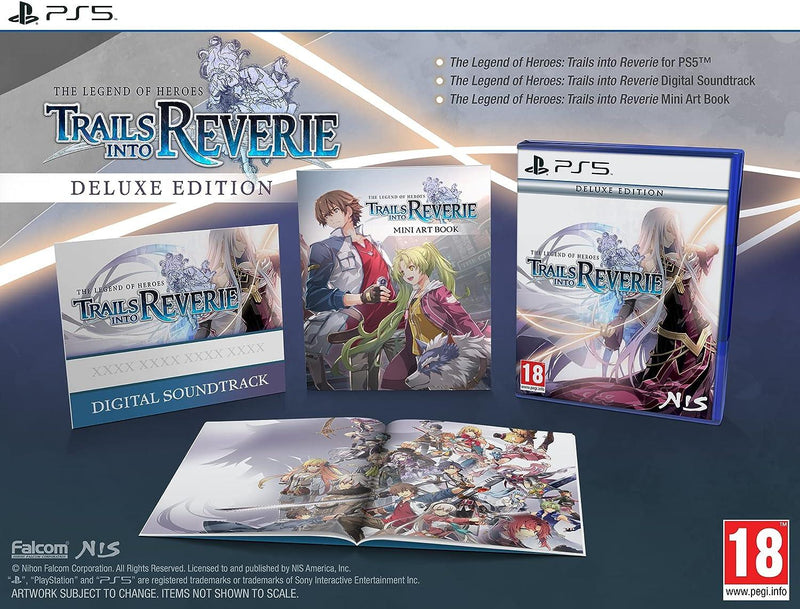 The Legend of Heroes Trails Into Reverie (Deluxe Edition)/ PS5 / Playstation 5 - GD Games 
