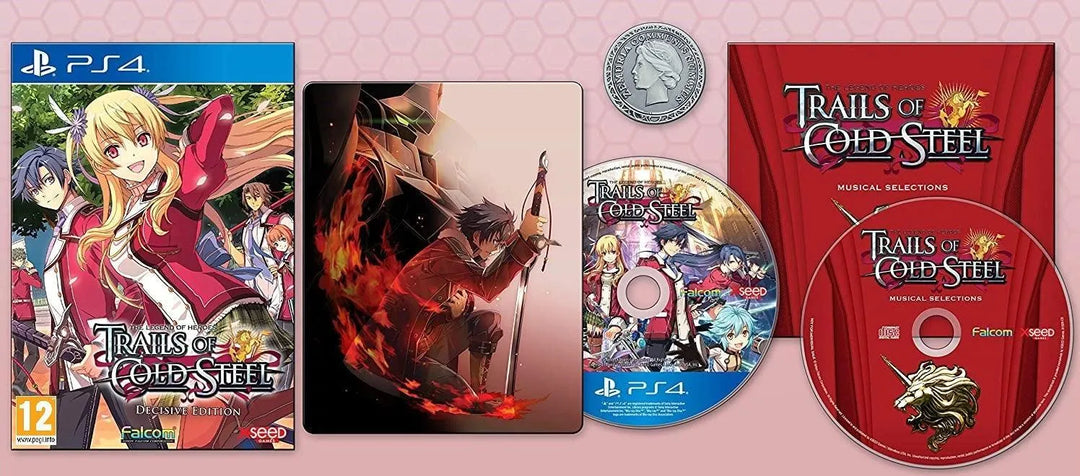 The Legend of Heroes: Trails of Cold Steel - Decisive Edition - PlayStation 4 - GD Games 