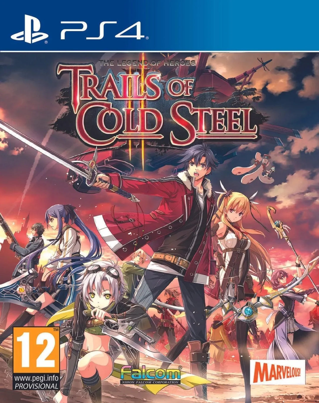 The Legend of Heroes Trails Of Cold Steel II / PS4 / Playstation 4 - GD Games