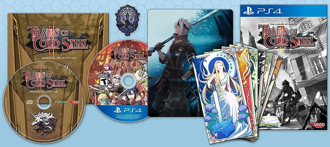The Legend of Heroes Trails Of Cold Steel II Relentless Edition - PlayStation 4 - GD Games